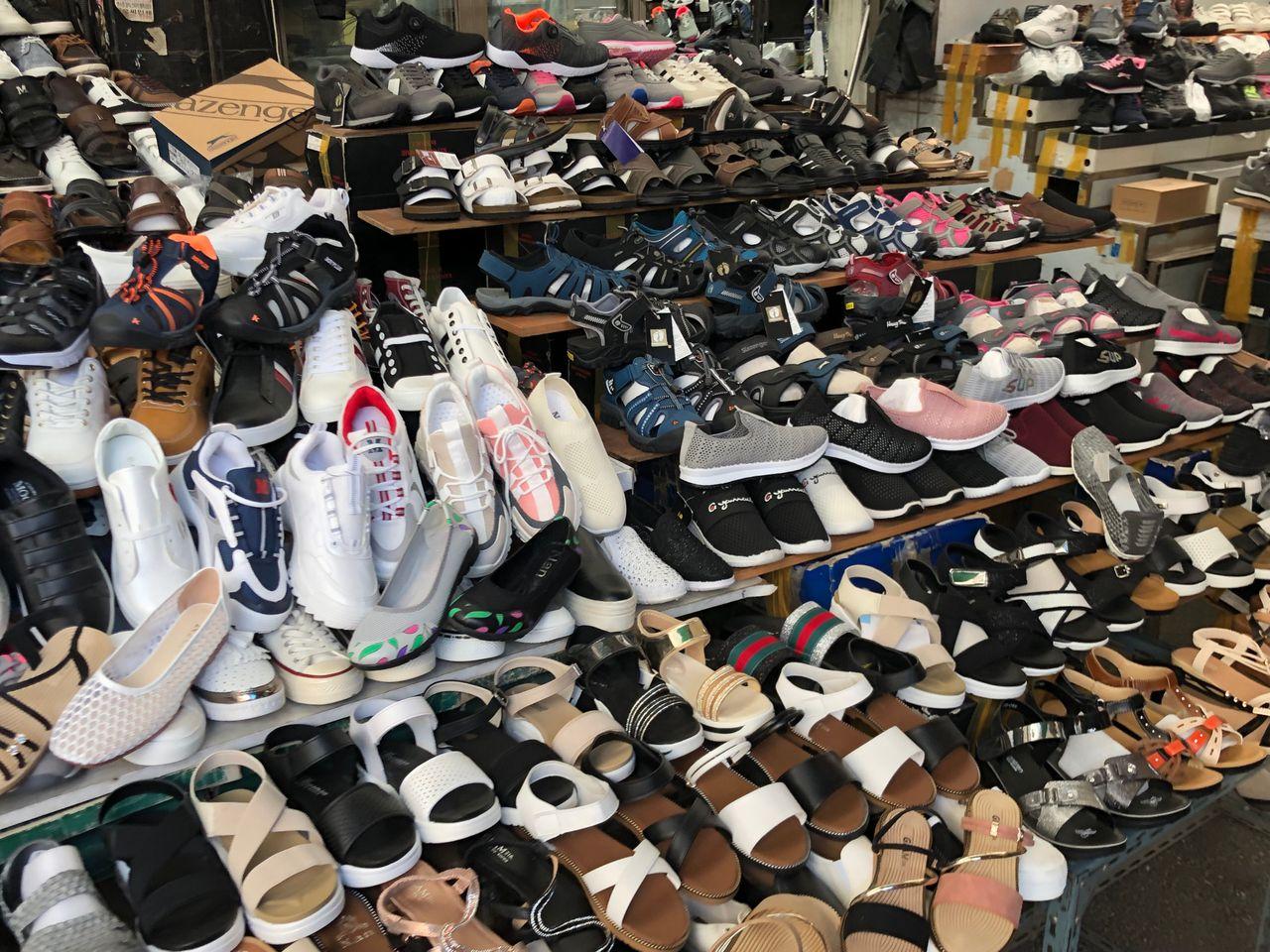A Visit to the Dongdaemun Shoes Market
